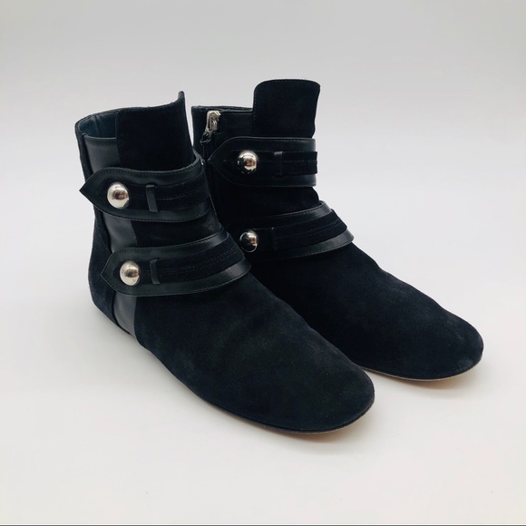 Isabel Marant Shoes - Isabel Marant Black Calf Boots/Booties. 38